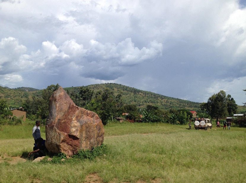 Livingston-Stanley Monument, Near Bujumbura, Burundi